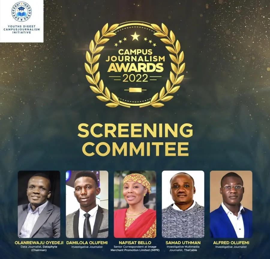 You are currently viewing Youths Digest Constitutes Screening Committee for 2022 Campus Journalism Awards